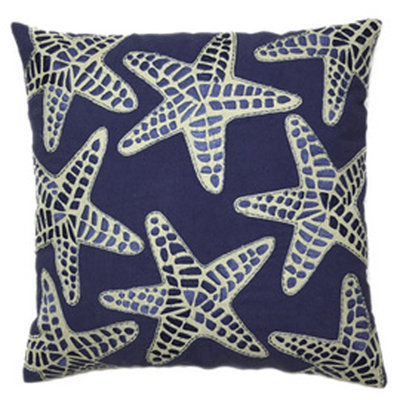 Coussin Nautical Starfish