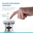Pop-up Bathroom Sink Drain with Overflow-100485757