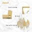 Décoration murale en métal-99012531-99012532