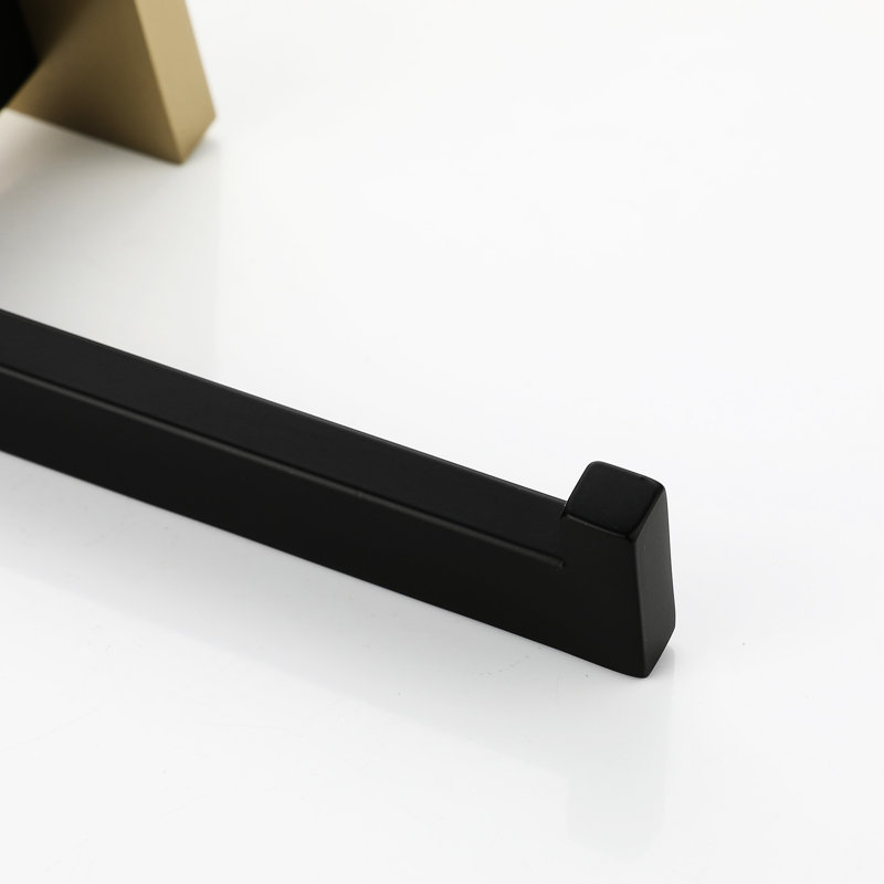 4 304 Bathroom Items - , Delicate Style, Modern Touch Kit 304, Rust-, , Functional Design, Matte Black/Brushed Gold