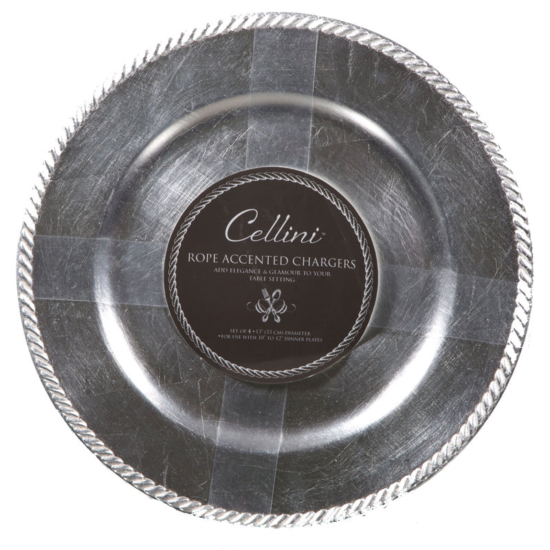 Chargeur de corde 13 po, Argent