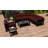 Smith 6 - Person Modular Patio Conversation Set with Cushions-1276275159-1306008726