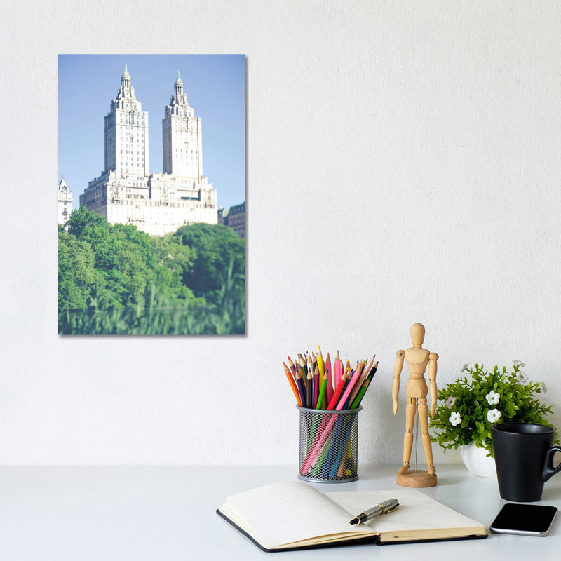 Central Park View by Ann Hudec - Wrapped Canvas Print, 20.32 cm H x 30.48 cm W