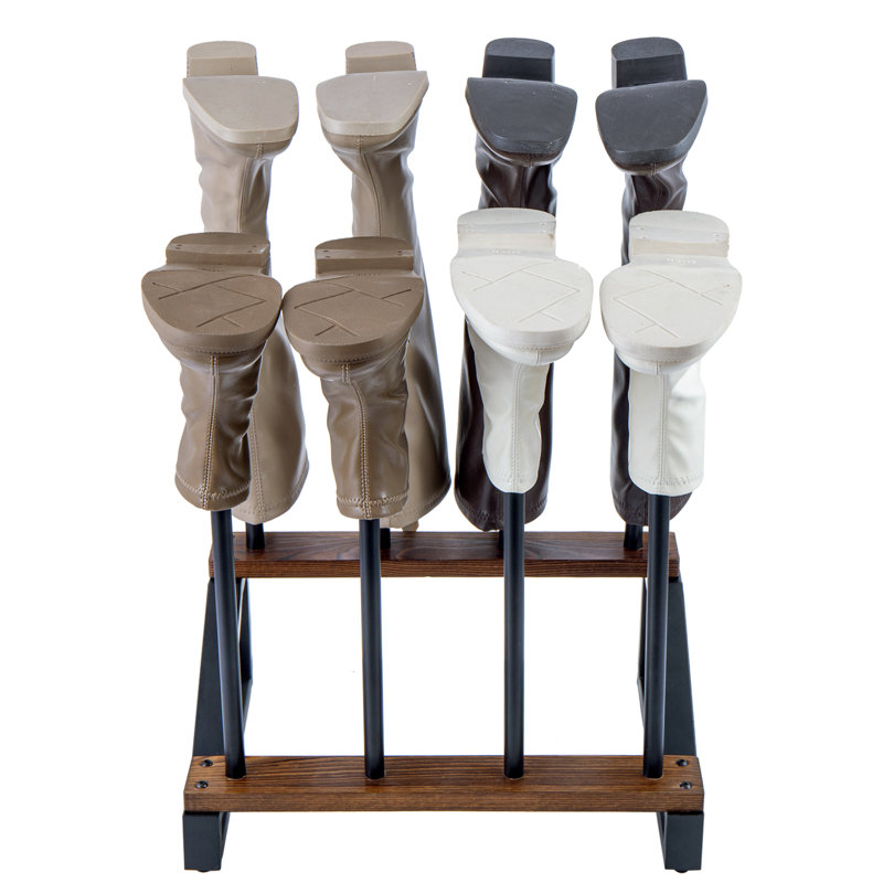 4 Pair Boot Storage