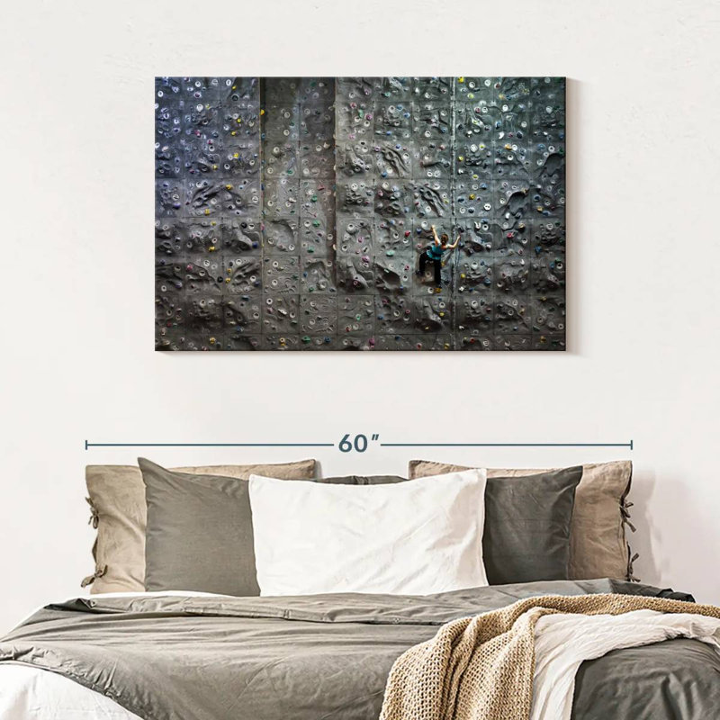 Sireci Climbing Practice, 30" H x 45" W