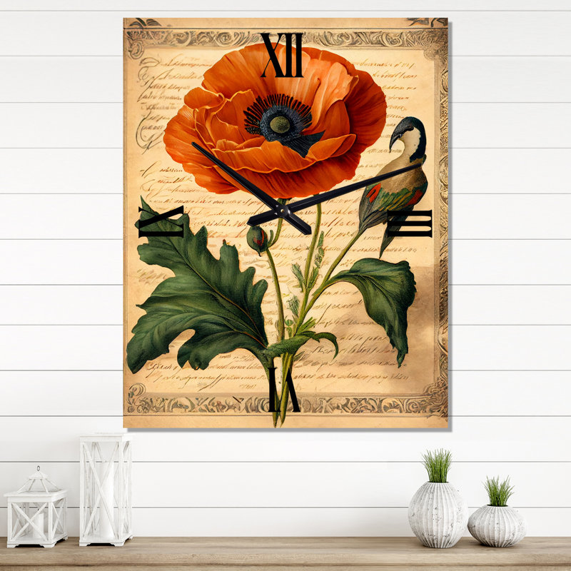 Horloge murale Jeanea, Petit