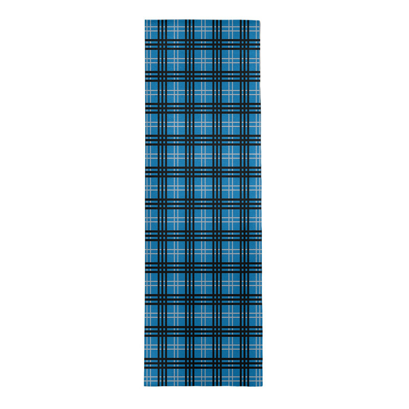 Plaid Indoor Rug, Runner 2'6" x 8'