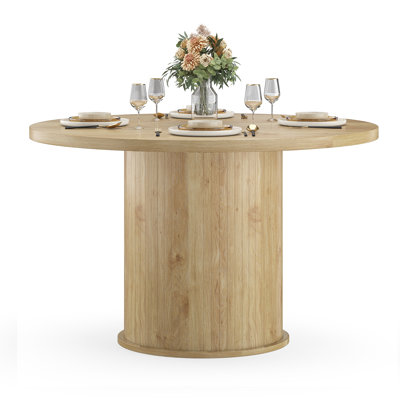 43.3'' Round Pedestal Dining Table