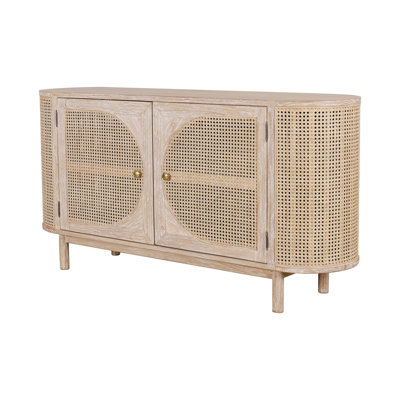 Joelle Oval Shaped Cabinet