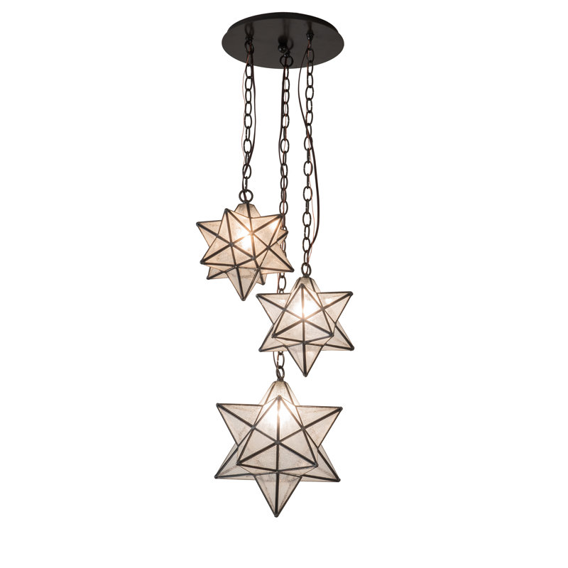 Moravian 3 - Light Pendant