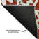Premium Machine Washable Cerrito Red Rug