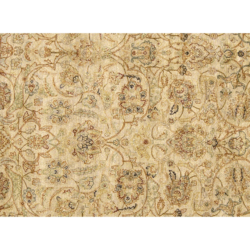 Bokara Rug Co., Inc. High-Quality Hand-Knotted Ivory Area Rug | Wayfair