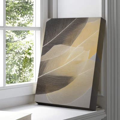Floral XLIV Gallery Wrapped Canvas - Ready To Hang