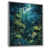 Silver Floater Framed
