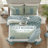 Damask Reversible Lightweight Bedspread Quilt Set-376231947