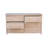 Calumet Heimann Solid Wood 6 Drawer Dresser-1317928935