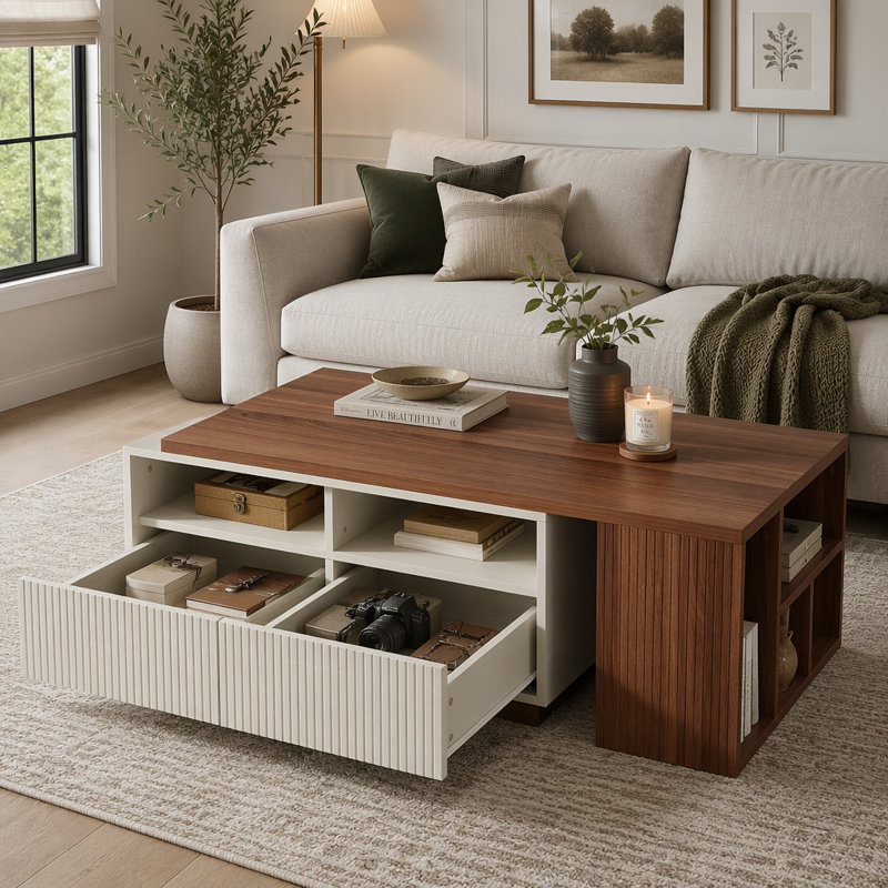 Extendable Coffee Table