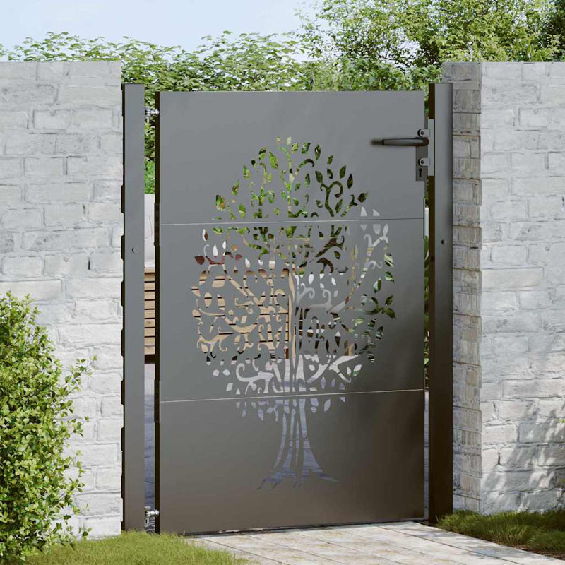 Double Gate with Lock, 105 x 125 cm