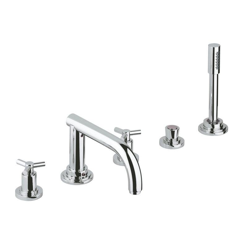 Atrio® Deck Mounted Roman Tub Faucet Trim