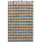 Ellenore Hand Woven 0.85 Jute 0.15 Cotton Checkered Rug-1087922870