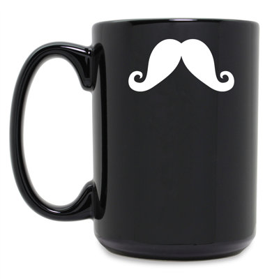 Grande tasse à café moustache Amatia