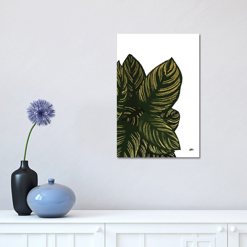 «Calas III» par Bria Nicole, impression sur toile tendue, H 18 po x l 12 po x 1,5 po