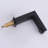 8 Inch Matte Black 3 Hole 2 Handle Solid Brass Bathroom Sink Faucet With Valve-90286908