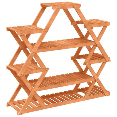 Ashelman Wood Plant Stand
