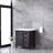 Marsyas 30 in W x 22 in D Single Bath Vanity with Marble Top-50208048-50208051