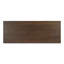 Table basse Gontran brun chaud