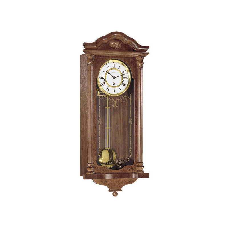 Deshaud Wood Wall Clock