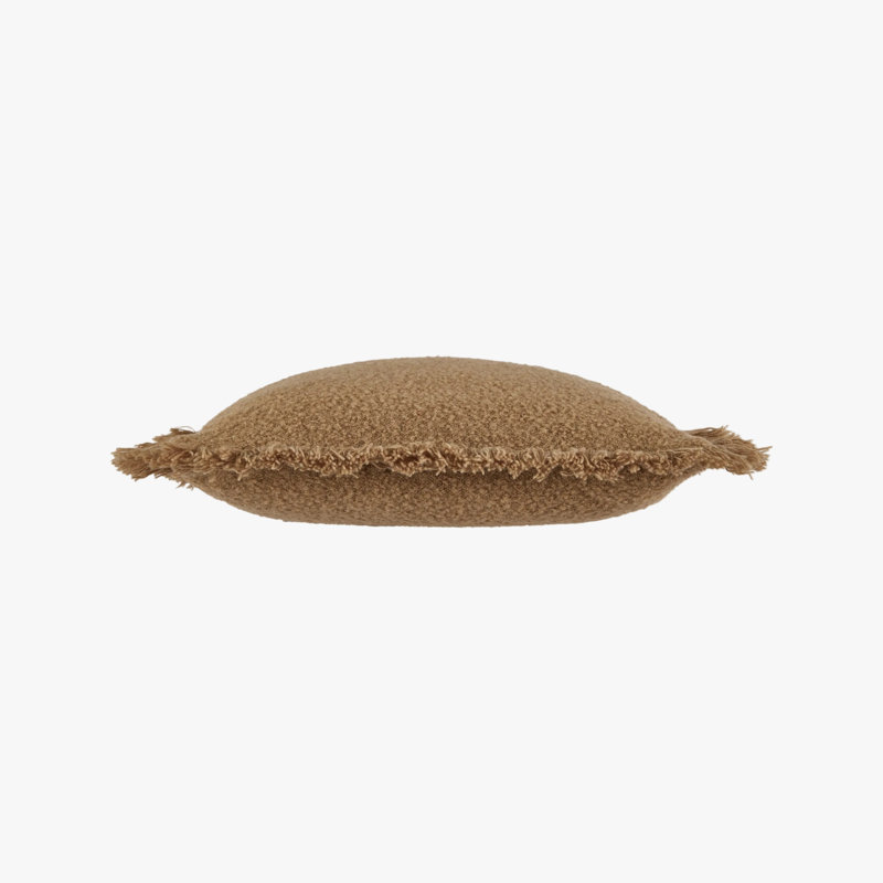 Anaya Pillow Cover & Insert, Khaki