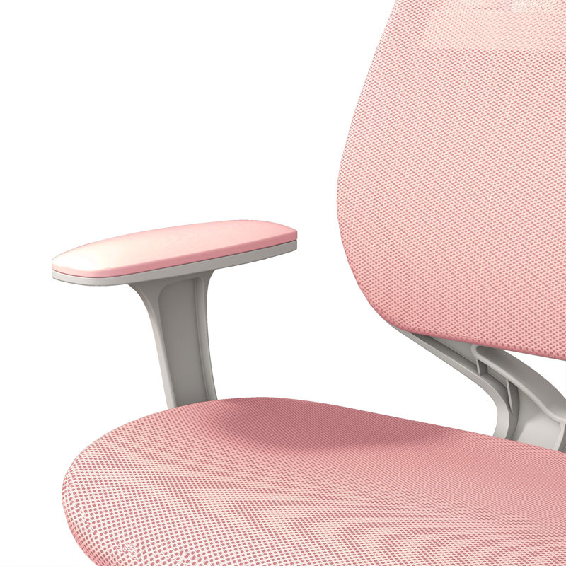 Mesh Office Chair, Pink