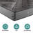 15" Plush Cooling Gel Hybrid Mattress-675077860-675077867