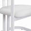 Ensemble de 2 chaises de salle à manger rembourrées en tissu avec structure en métal, capacité de poids de 265 lb-121093719