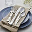 Porterhouse 45 Piece 18/10 Stainless Steel Flatware Set, Service for 8