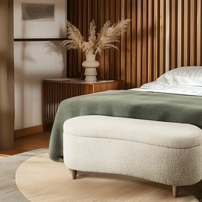 Banc de rangement Boucle