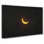 Solar Eclipse Painting - Wrapped Canvas Print-56654293