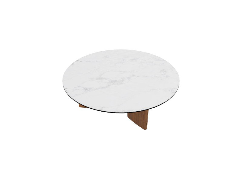 Sandy Coffee Tables, White Marble