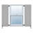 Atlantic Raised Panel Shutters-37063306-37063319-37063353
