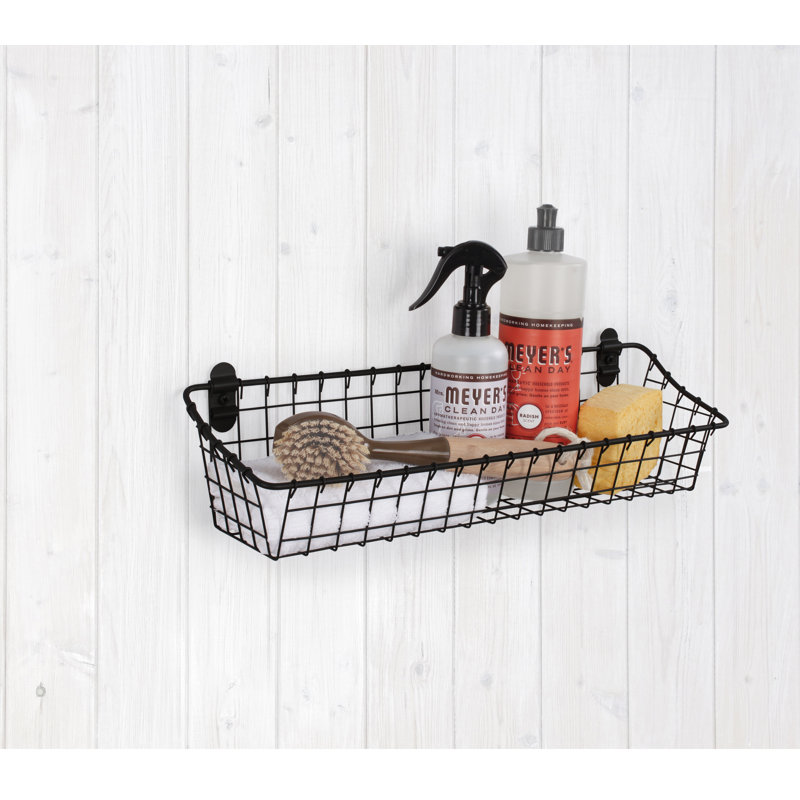 Organisateur de rangement mural Albie, L 16,25 po x H 4,75 po x P 4,5 po