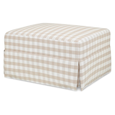 Crawford Upholstered Ottoman