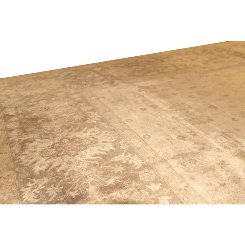 Hand Woven Silk Oriental Area Rug