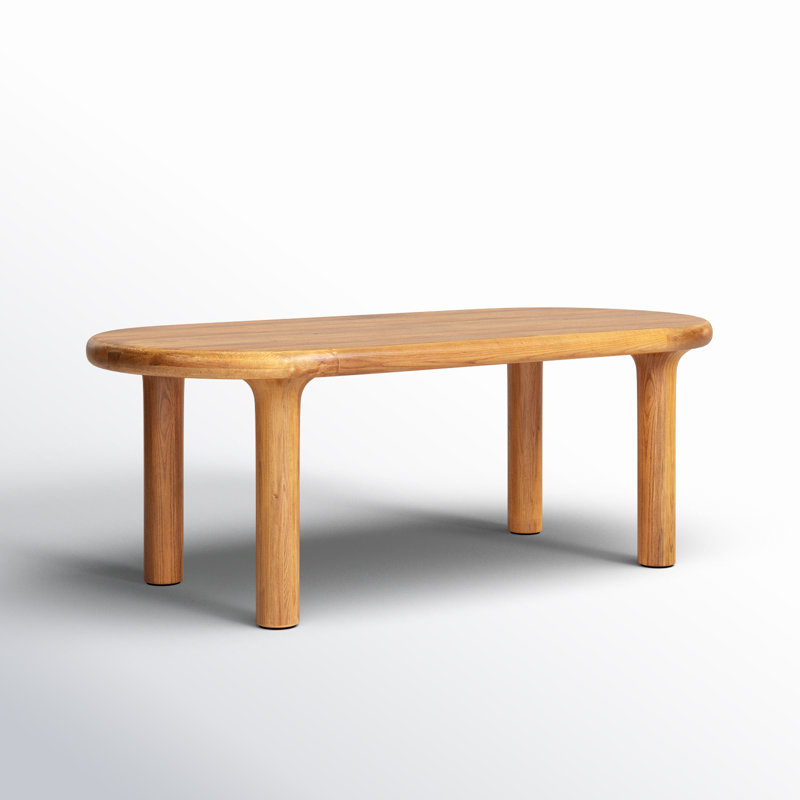 Germaine 82.7'' Oval Dining Table