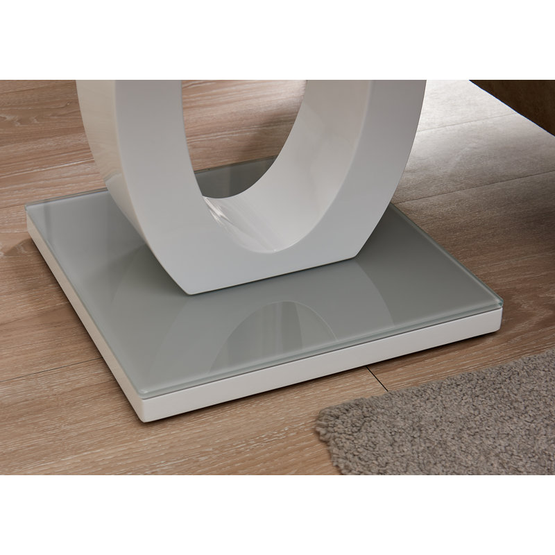 Scottsmoor High Gloss Halo End Table - Design Side Table