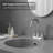 Double Handle Centerset Bathroom Faucet with Drain Assembly(Set of 2)