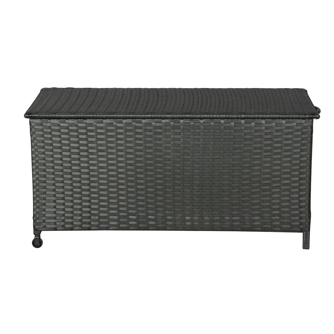 260 L Aufbewahrungsbox Mcbroom aus Rattan