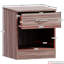 Maybery 1 Drawer Bedside Table-257358841
