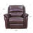 Kairat Top Grain Leather Power Recliner-1574634745