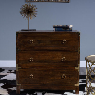 71cm W 3 - Drawer Chest of Drawers